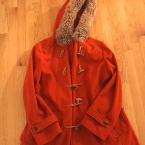 J Crew Womens Wool Coat
